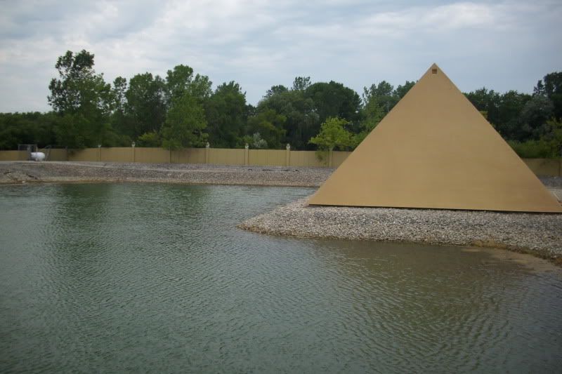 Iron Maiden Powerslave Pyramid House MaidenFans